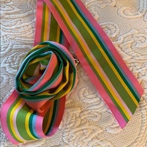 Ribbon belt